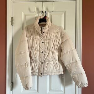 Hollister Puffer Jacket